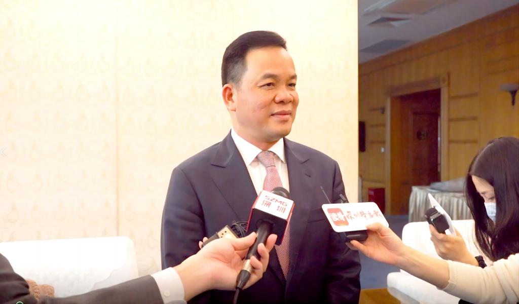 天下政协委员张春华：充分验展生产性效劳平台赋能作用起劲增进工业链高质量生长 - 朗华要闻 - 深圳市朗华供应链效劳有限公司