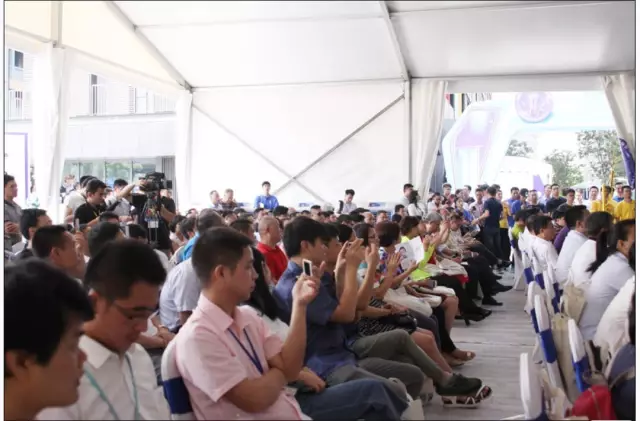 朗华战报！2017宝博会开幕，，，，沙井分会场火力全开！ - 朗华要闻 - 深圳市朗华供应链效劳有限公司