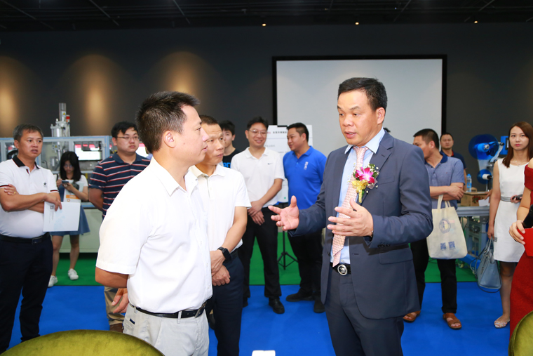 朗华战报！2017宝博会开幕，，，，沙井分会场火力全开！ - 朗华要闻 - 深圳市朗华供应链效劳有限公司