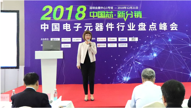 未来可期，，，，，，2018中国电子元器件行业盘货峰会圆满落幕！ - 朗华要闻 - 深圳市朗华供应链效劳有限公司