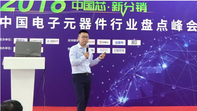 未来可期，，，，，，2018中国电子元器件行业盘货峰会圆满落幕！ - 朗华要闻 - 深圳市朗华供应链效劳有限公司