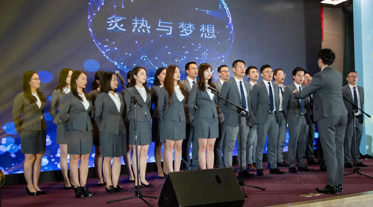 第三届朗华好声音活动圆满落幕 - 朗华要闻 - 深圳市朗华供应链效劳有限公司