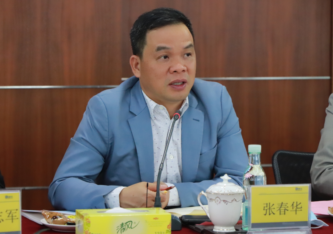 特发集团总裁高天亮一行莅临朗华考察交流 - 朗华要闻 - 深圳市朗华供应链效劳有限公司