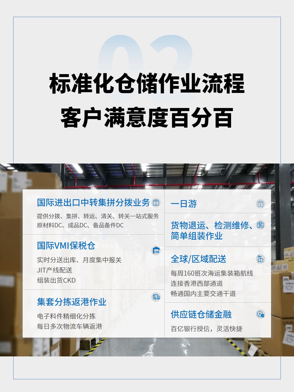 朗华仓储产品线再添新成员——保税仓储营业华美登场 - 朗华要闻 - 深圳市朗华供应链效劳有限公司