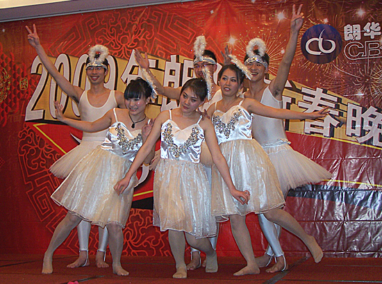 我司举行朗华2008年度员工总结大会及2009年新春晚会 - 朗华要闻 - 深圳市朗华供应链效劳有限公司