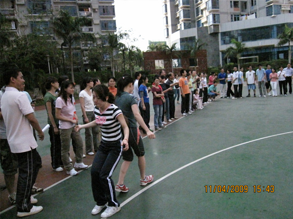 热烈祝贺2009年朗华第二届意见意义运动会圆满乐成 - 朗华要闻 - 深圳市朗华供应链效劳有限公司