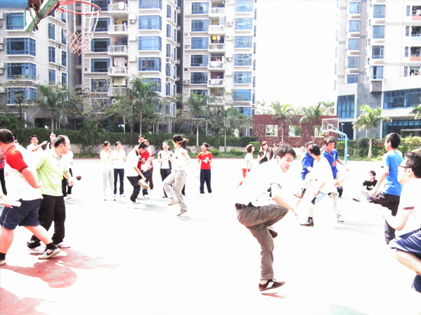 热烈祝贺2009年朗华第二届意见意义运动会圆满乐成 - 朗华要闻 - 深圳市朗华供应链效劳有限公司