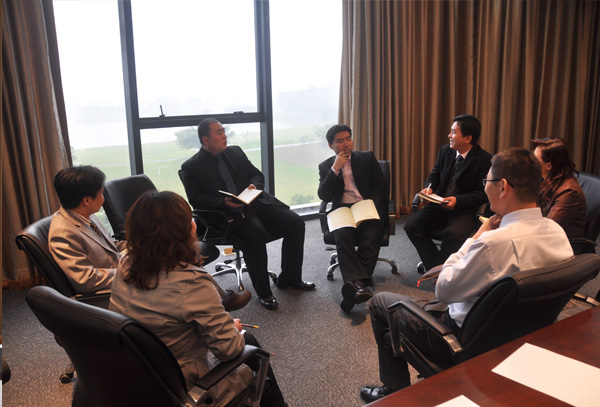 深圳市朗华供应链效劳有限公司2010年目的治理事情聚会圆满竣事 - 朗华要闻 - 深圳市朗华供应链效劳有限公司
