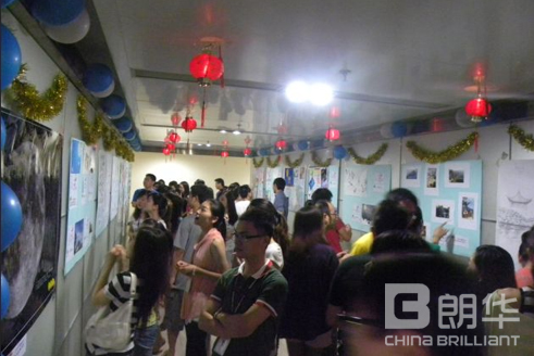 朗华供应链第二届“翰墨凝香”杯书法绘画大赛圆满落幕 - 朗华要闻 - 深圳市朗华供应链效劳有限公司