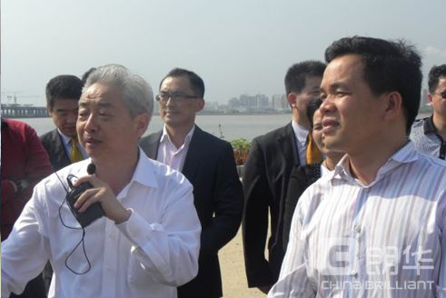 我司董事长张春华获聘前海入区项目评审专家委员会委员 - 朗华要闻 - 深圳市朗华供应链效劳有限公司