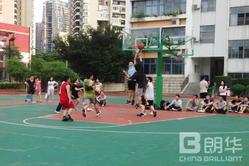 2013年第二届“朗华杯”篮球联赛圆满落幕 - 朗华要闻 - 深圳市朗华供应链效劳有限公司