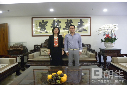 深圳市交委副主任时伟莅临朗华集团调研 - 朗华要闻 - 深圳市朗华供应链效劳有限公司