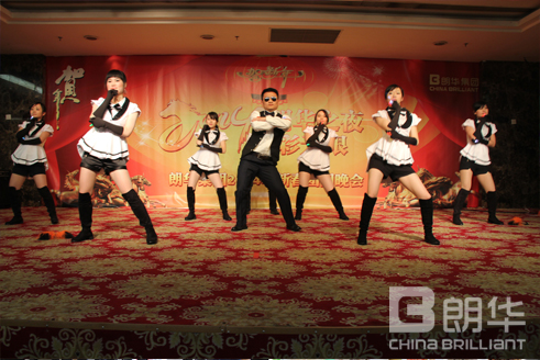 朗华之夜，，精彩无限——2014“朗华之夜，，精彩无限”新春团圆晚会完善谢幕 - 朗华要闻 - 深圳市朗华供应链效劳有限公司