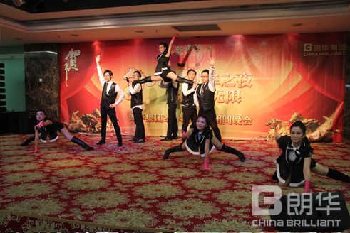 朗华之夜，，精彩无限——2014“朗华之夜，，精彩无限”新春团圆晚会完善谢幕 - 朗华要闻 - 深圳市朗华供应链效劳有限公司