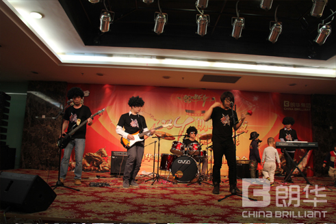 朗华之夜，，精彩无限——2014“朗华之夜，，精彩无限”新春团圆晚会完善谢幕 - 朗华要闻 - 深圳市朗华供应链效劳有限公司