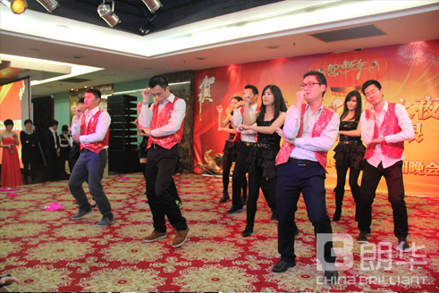 朗华之夜，，精彩无限——2014“朗华之夜，，精彩无限”新春团圆晚会完善谢幕 - 朗华要闻 - 深圳市朗华供应链效劳有限公司