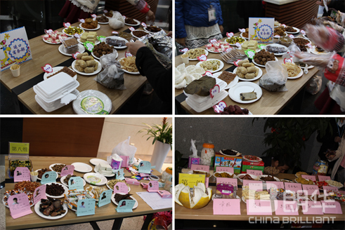朗华家园2014年家乡美食分享会圆满落幕 - 朗华要闻 - 深圳市朗华供应链效劳有限公司