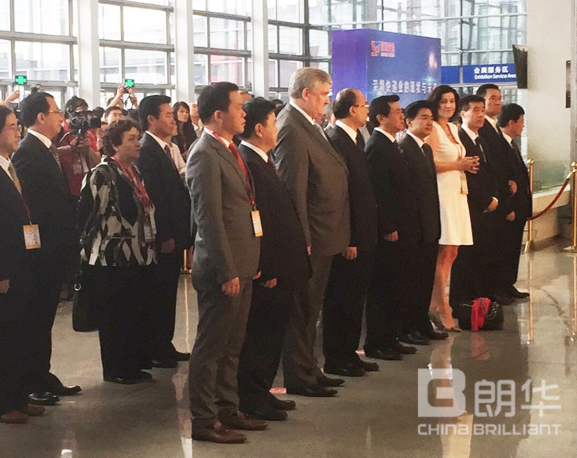相聚物博会，，，，承载朗华情——2014年中国（深圳）国际物流与运输展览会完满落幕 - 朗华要闻 - 深圳市朗华供应链效劳有限公司